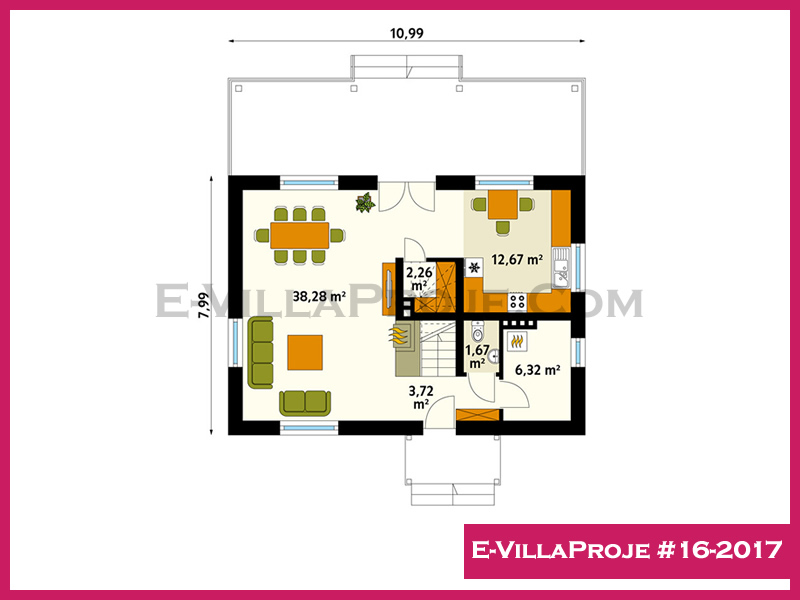 Ev Villa Proje #16 - 2017 Galeri Görseli 2