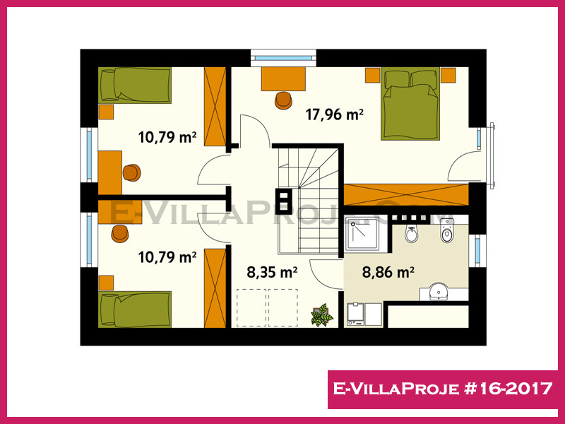 Ev Villa Proje #16 - 2017 Galeri Görseli 3