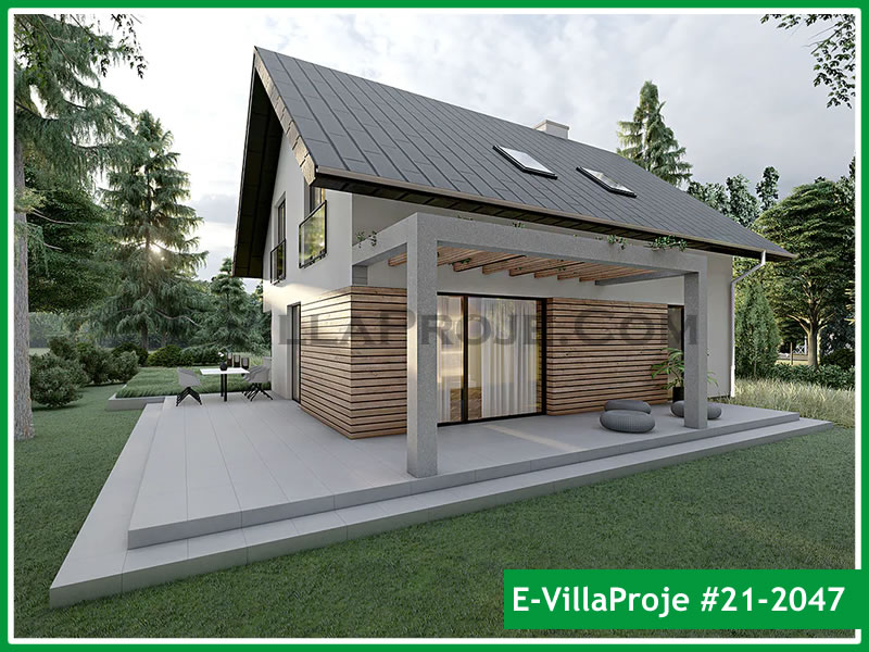 Ev Villa Proje #21 - 2047