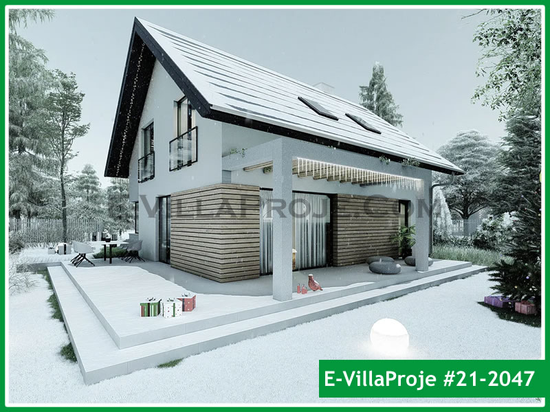Ev Villa Proje #21 - 2047 Galeri Görseli 4