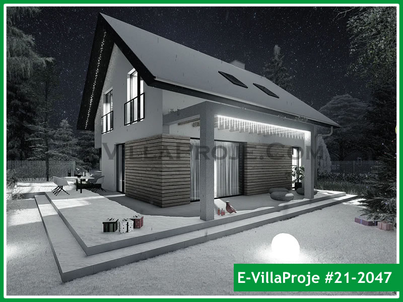 Ev Villa Proje #21 - 2047 Galeri Görseli 6