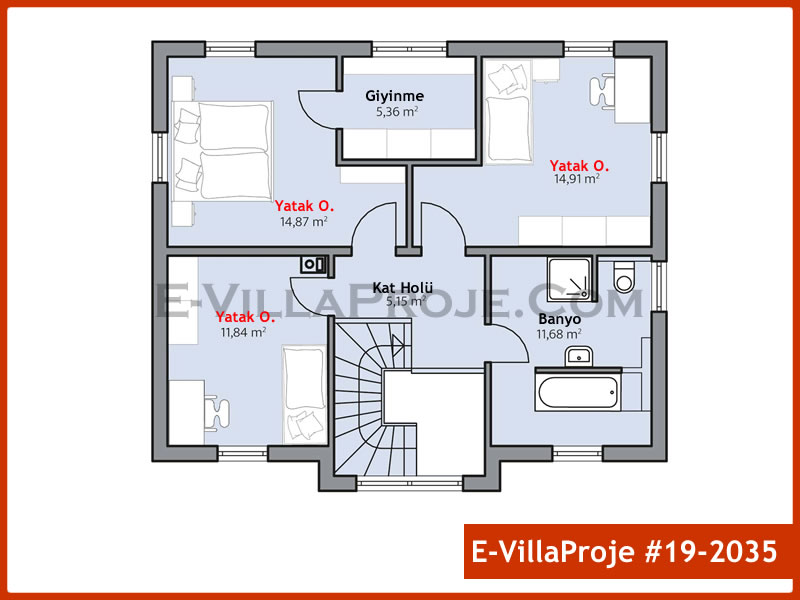 Ev Villa Proje #19 - 2035 Galeri Görseli 3