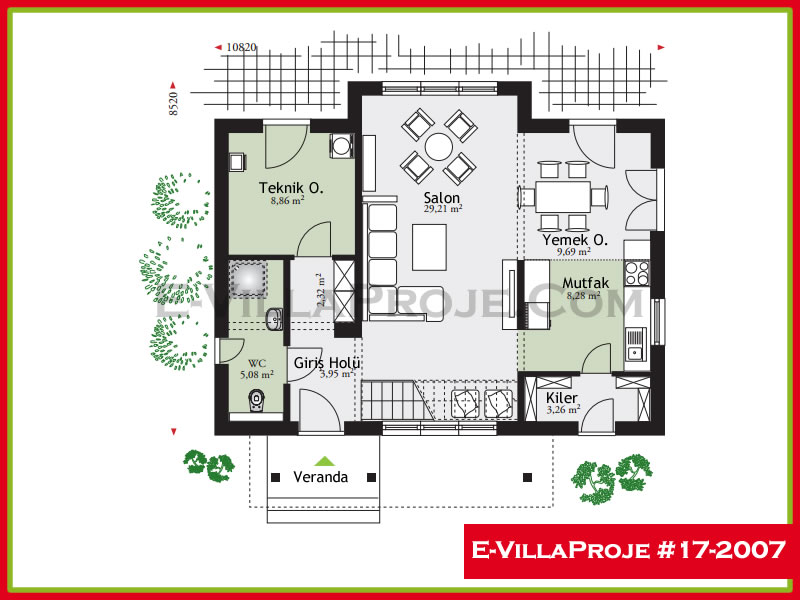 Ev Villa Proje #17 - 2007 Galeri Görseli 2