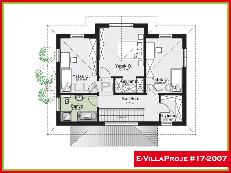Ev Villa Proje #17 - 2007 Galeri Görseli 3
