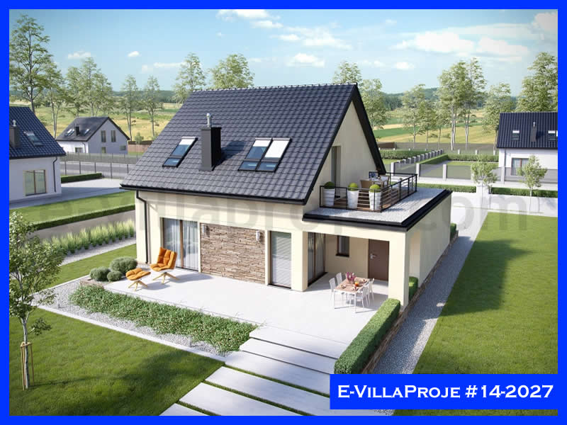 Ev Villa Proje #14 - 2027 Ana Görsel