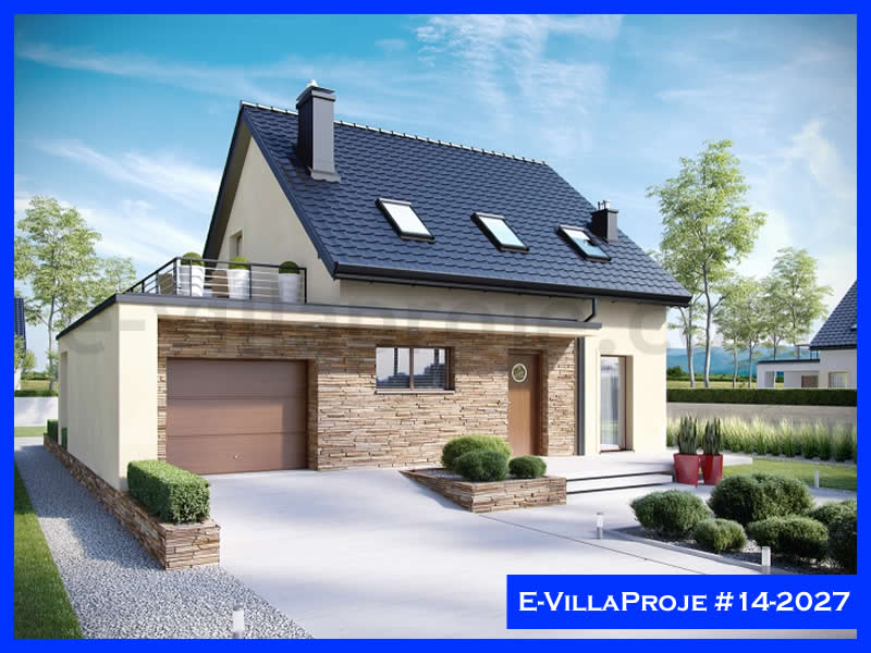 Ev Villa Proje #14 - 2027 Galeri Görseli 4
