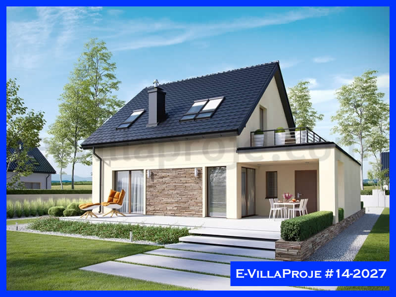 Ev Villa Proje #14 - 2027 Galeri Görseli 5