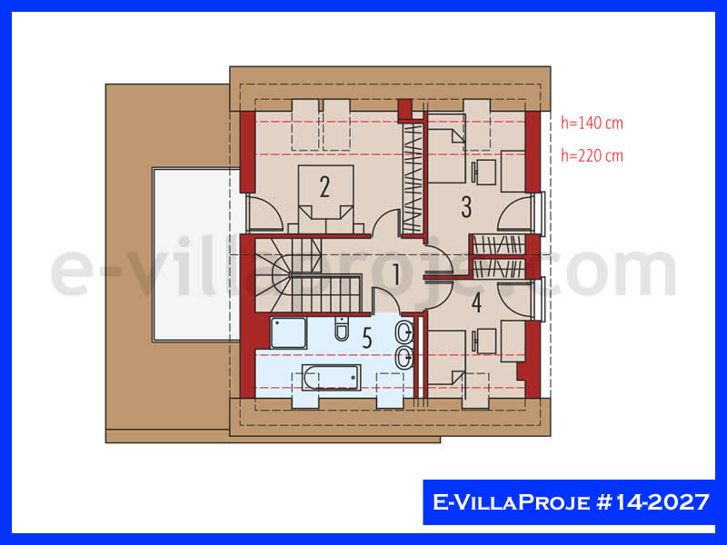 Ev Villa Proje #14 - 2027 Galeri Görseli 3