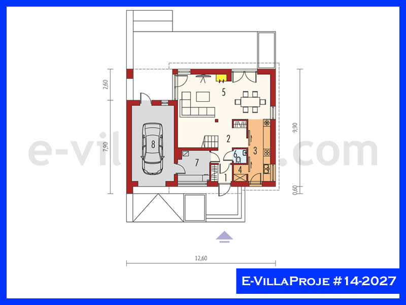 Ev Villa Proje #14 - 2027 Galeri Görseli 2
