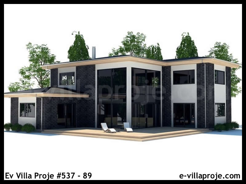 Ev Villa Proje #537 - 89