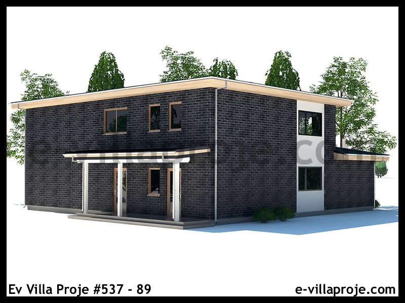 Ev Villa Proje #537 - 89 Galeri Görseli 4