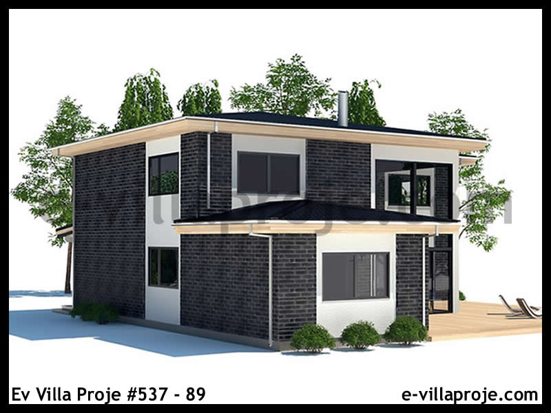Ev Villa Proje #537 - 89 Galeri Görseli 5