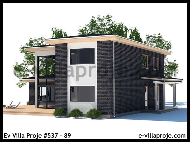 Ev Villa Proje #537 - 89 Galeri Görseli 6