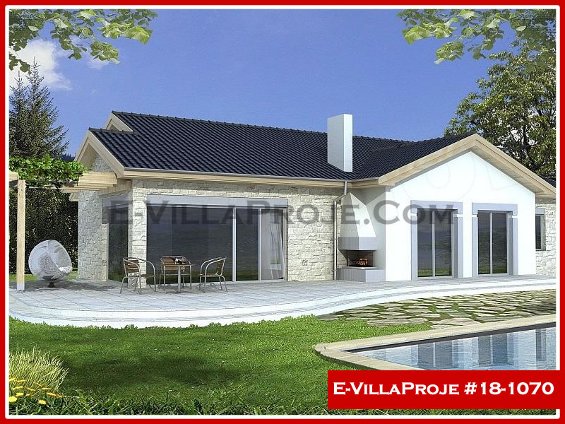 Ev Villa Proje #18 - 1070