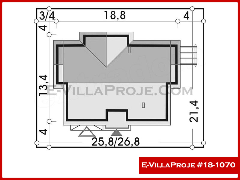 Ev Villa Proje #18 - 1070 Galeri Görseli 3