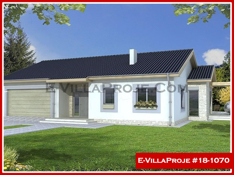 Ev Villa Proje #18 - 1070 Galeri Görseli 4