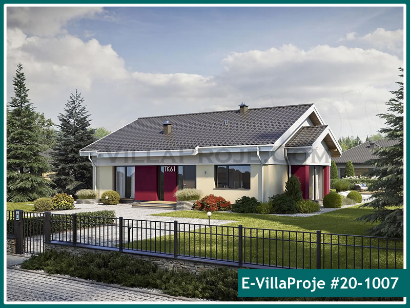Ev Villa Proje #20 - 1007