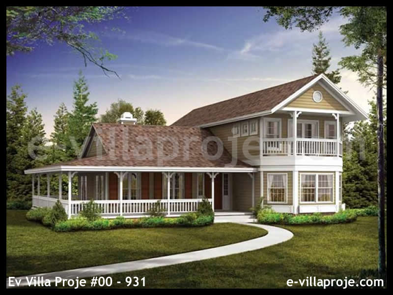 Ev Villa Proje #00 - 931