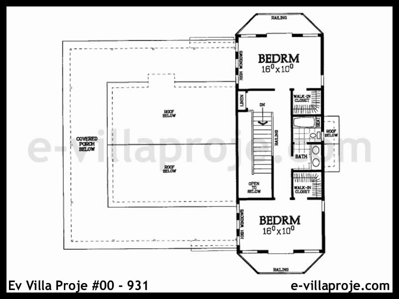 Ev Villa Proje #00 - 931 Galeri Görseli 3