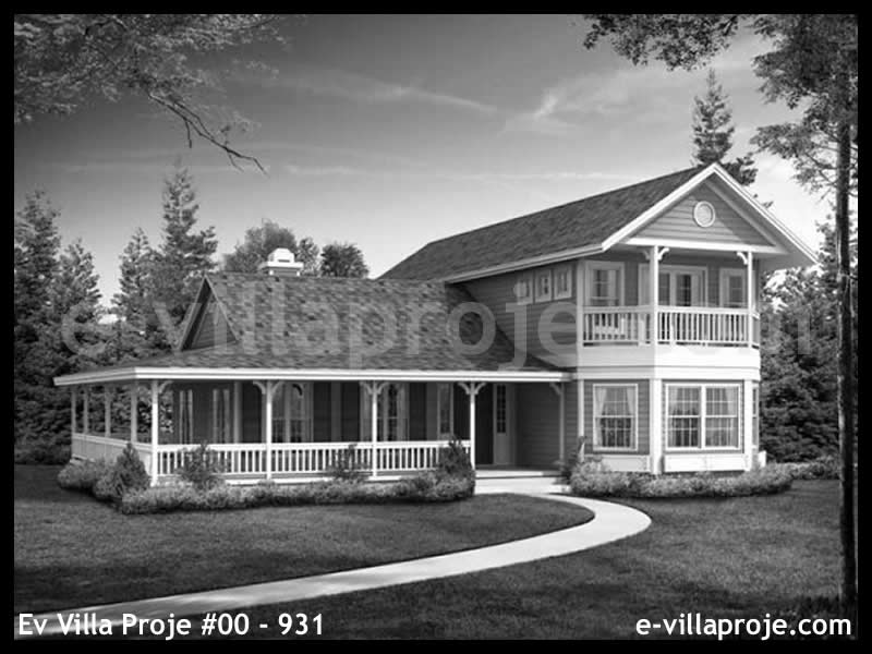Ev Villa Proje #00 - 931 Galeri Görseli 4