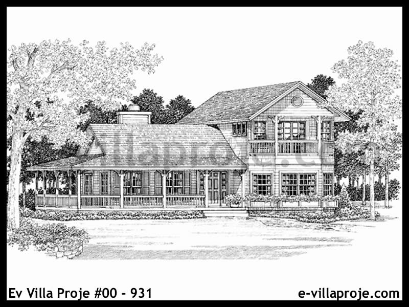 Ev Villa Proje #00 - 931 Galeri Görseli 5