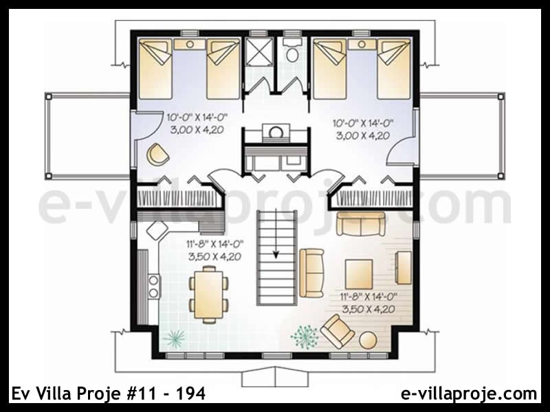 Ev Villa Proje #11 - 194 Galeri Görseli 2