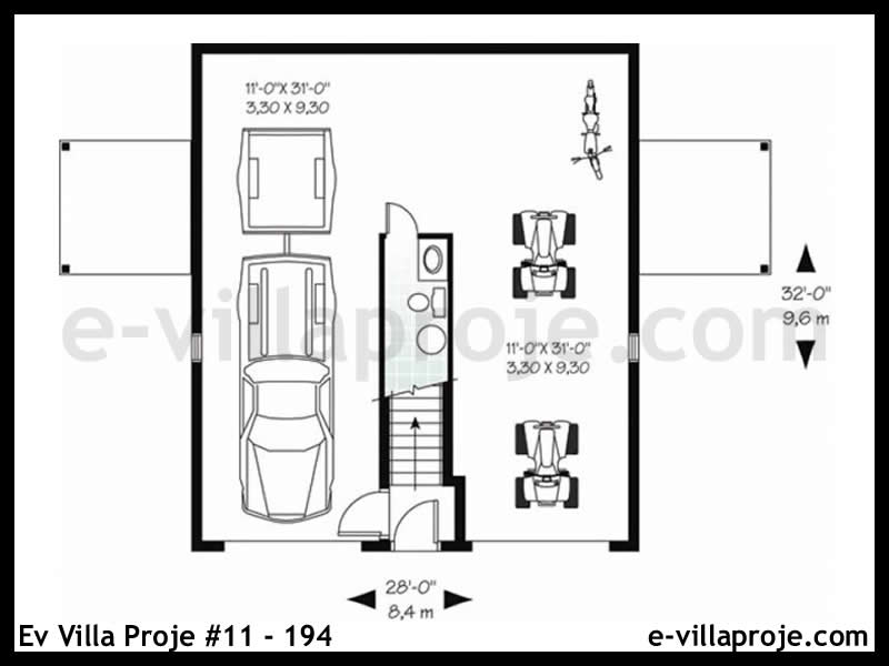Ev Villa Proje #11 - 194 Galeri Görseli 3