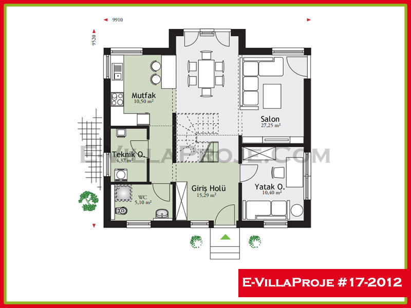 Ev Villa Proje #17 - 2012 Galeri Görseli 2