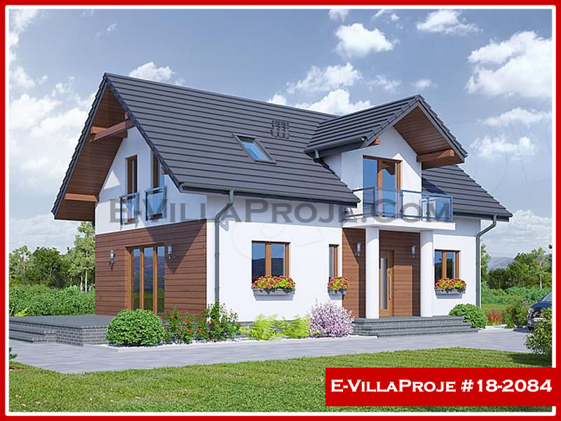Ev Villa Proje #18 - 2084 Ana Görsel