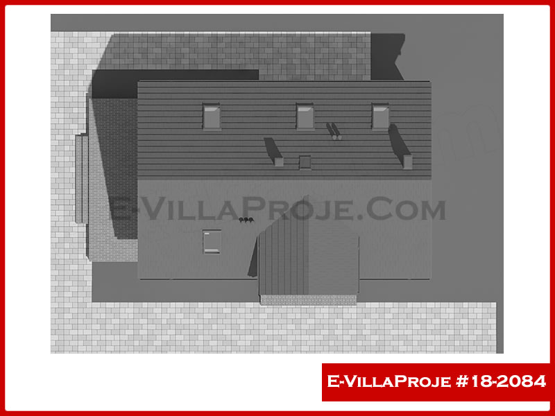 Ev Villa Proje #18 - 2084 Galeri Görseli 4