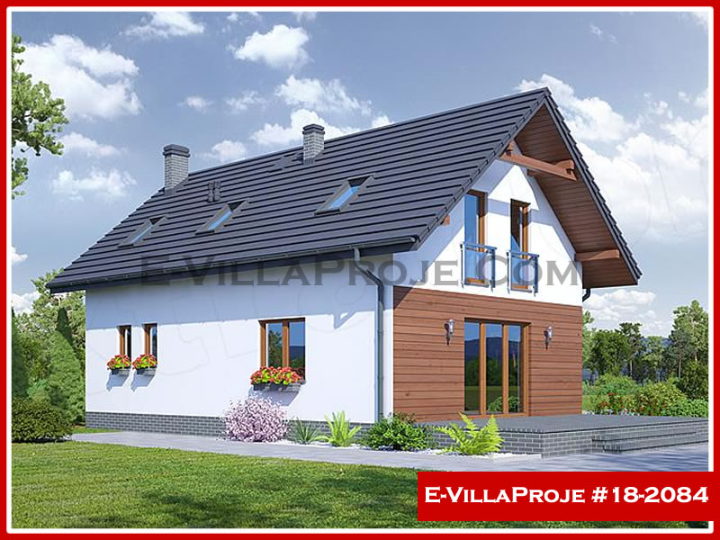 Ev Villa Proje #18 - 2084 Galeri Görseli 5