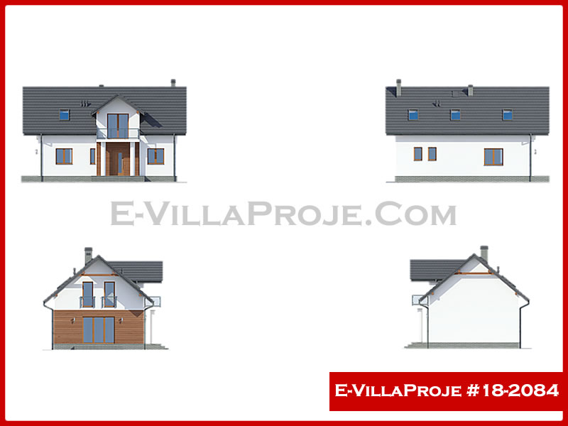 Ev Villa Proje #18 - 2084 Galeri Görseli 6