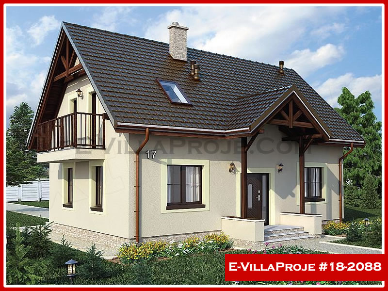 Ev Villa Proje #18 - 2088