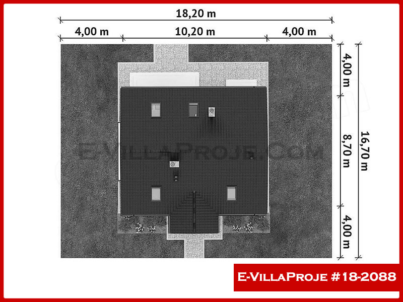 Ev Villa Proje #18 - 2088 Galeri Görseli 4