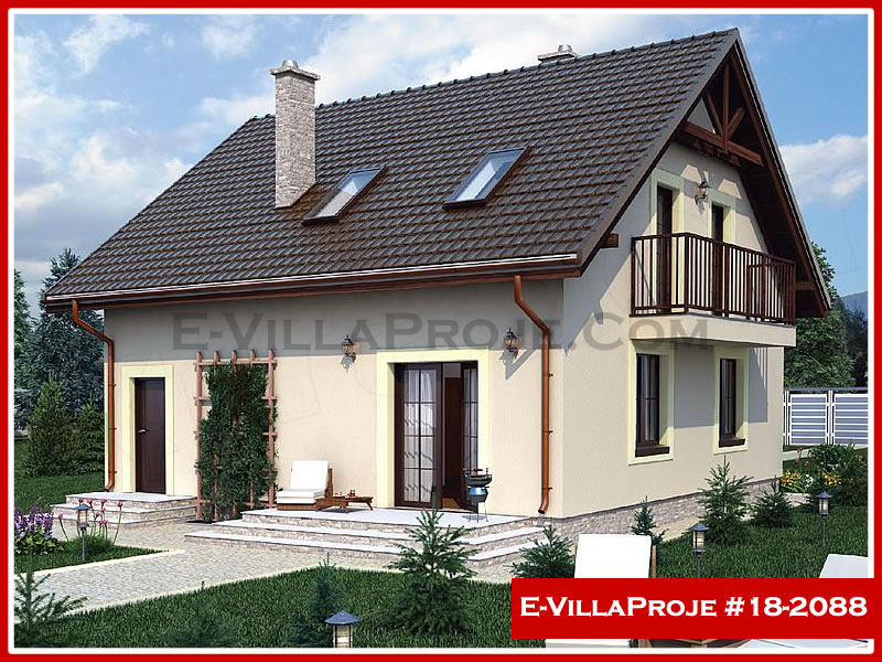 Ev Villa Proje #18 - 2088 Galeri Görseli 5