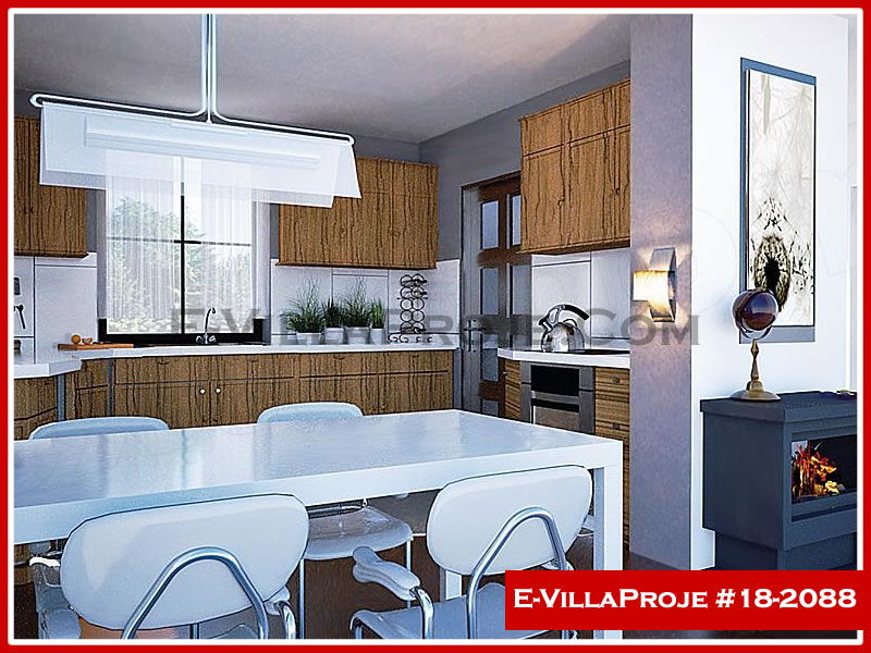 Ev Villa Proje #18 - 2088 Galeri Görseli 6