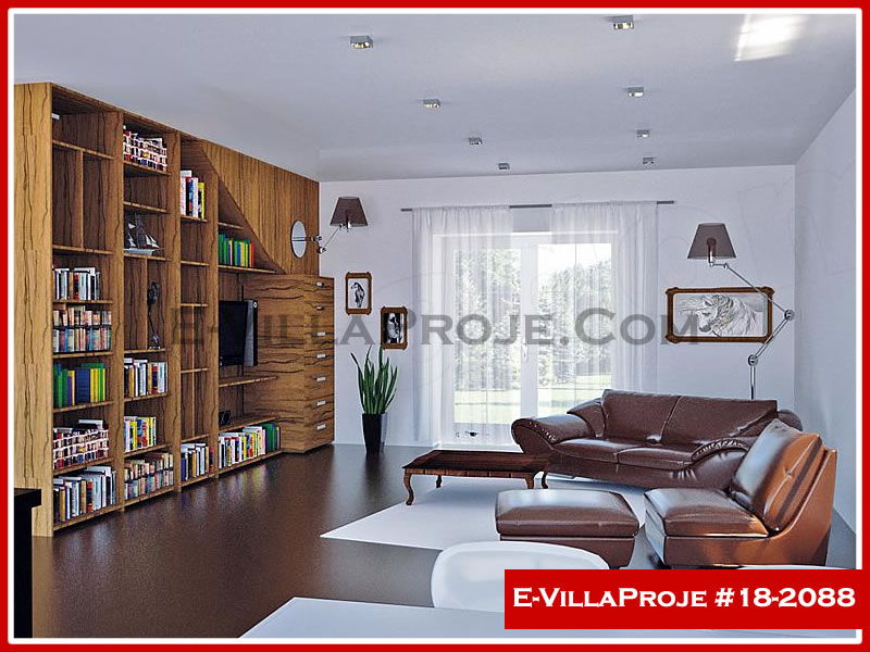Ev Villa Proje #18 - 2088 Galeri Görseli 7