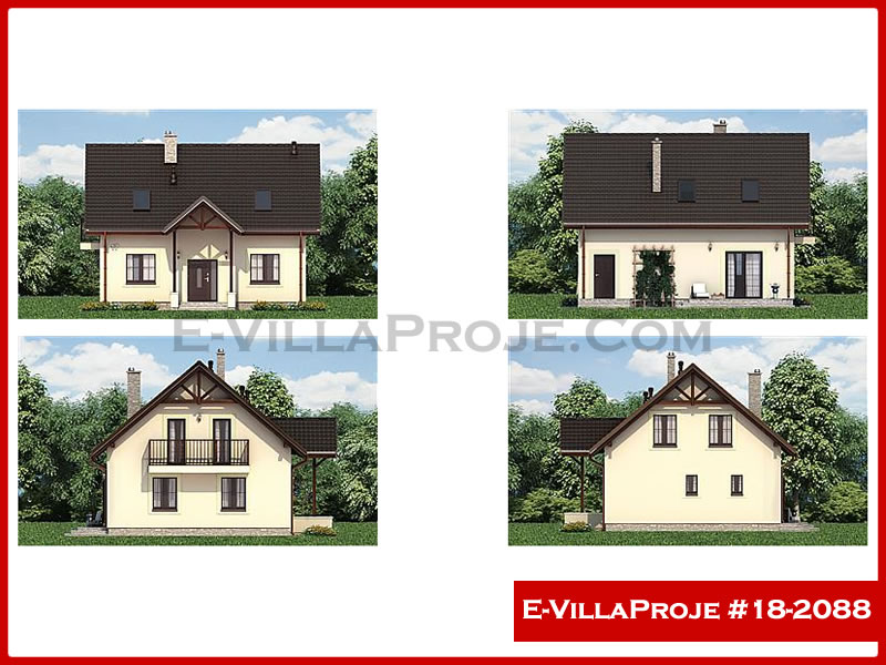 Ev Villa Proje #18 - 2088 Galeri Görseli 8