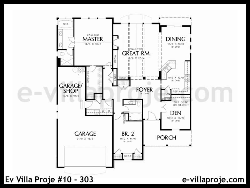 Ev Villa Proje #10 - 303 Galeri Görseli 2