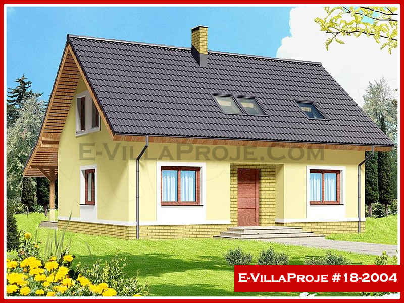 Ev Villa Proje #18 - 2004
