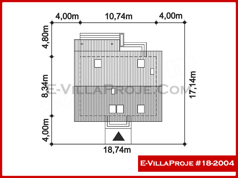 Ev Villa Proje #18 - 2004 Galeri Görseli 4