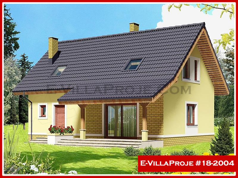 Ev Villa Proje #18 - 2004 Galeri Görseli 5