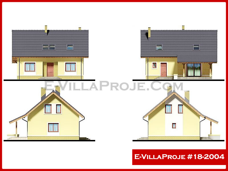 Ev Villa Proje #18 - 2004 Galeri Görseli 6