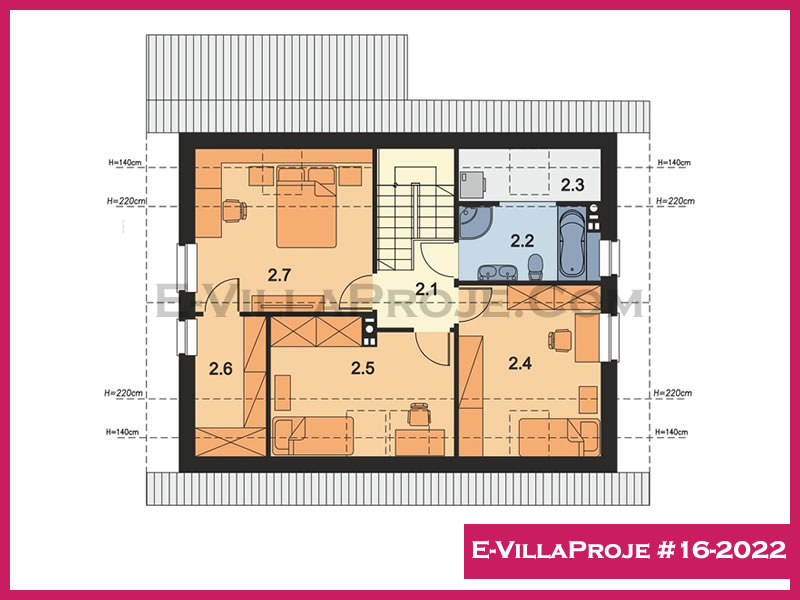 Ev Villa Proje #16 - 2022 Galeri Görseli 3