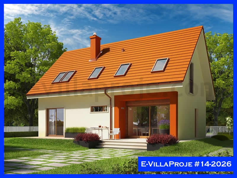 Ev Villa Proje #14 - 2026 Galeri Görseli 4