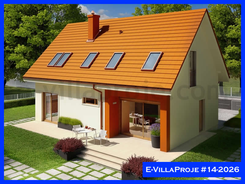 Ev Villa Proje #14 - 2026 Galeri Görseli 5