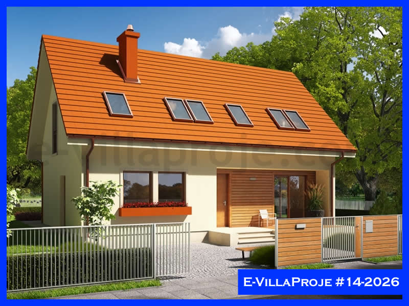 Ev Villa Proje #14 - 2026 Galeri Görseli 6