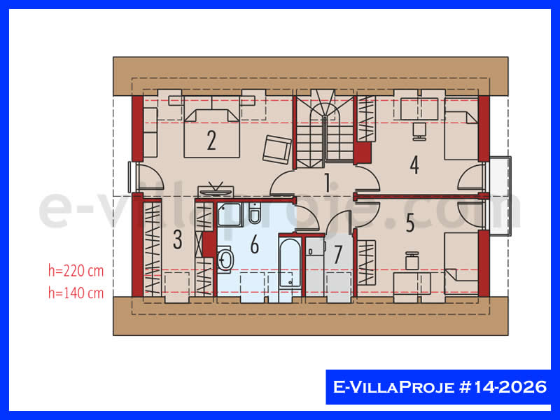 Ev Villa Proje #14 - 2026 Galeri Görseli 3
