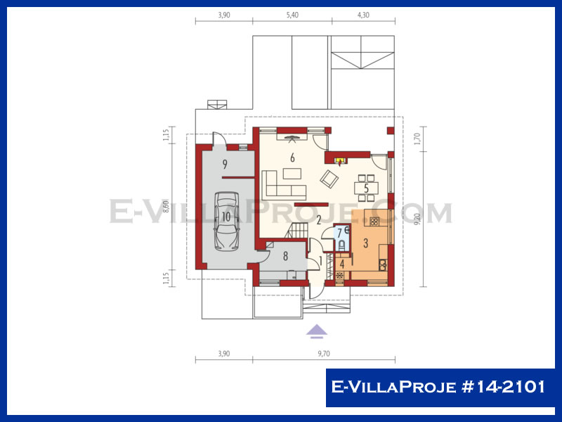 Ev Villa Proje #14 - 2101 Galeri Görseli 2