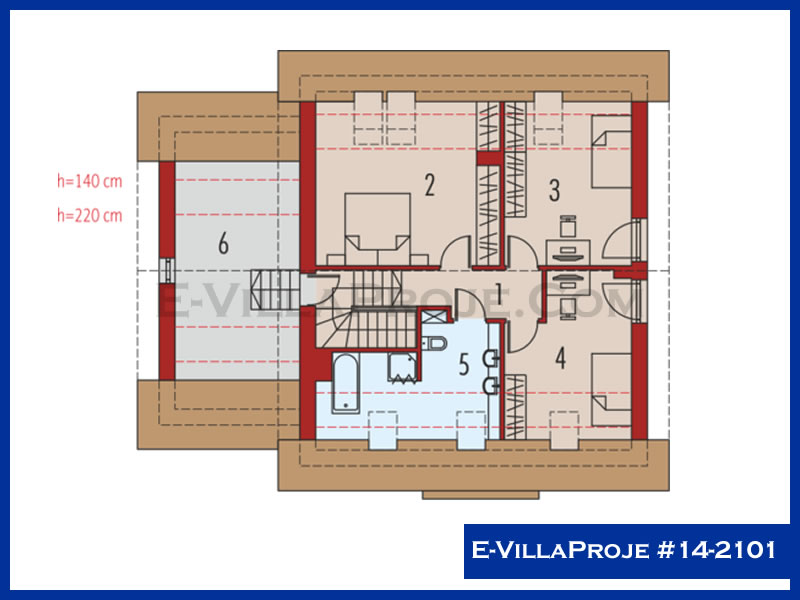 Ev Villa Proje #14 - 2101 Galeri Görseli 3